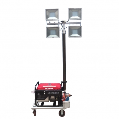 歐輝照明 (OHUIZAOMIN) OHSY6822-4x100W LED移動照明車 套 1 付款后15天內發(fā)貨